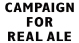 campaign for real ale